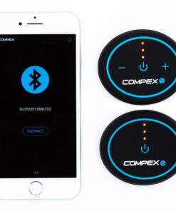 Compex Mini Elettrostimolatore Wireless