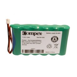 Batteria per elettrostimolatori Compex a 6 elementi compatibile con i modelli di vecchia generazione