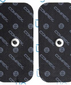 Elettrodi Compex 50x100 EasySnap 1 Connettore Nero