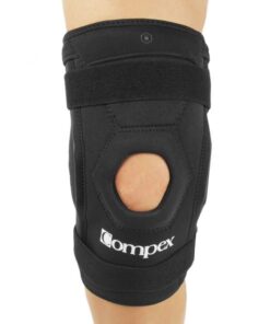 Ginocchiera Compex Bionic Knee con barre rigide sostegno laterale