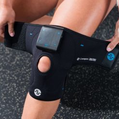 Compex Ginocchiera con unità di controllo tens