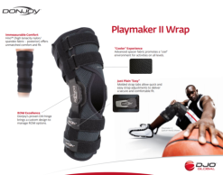 Donjoy Playmaker II WRAP