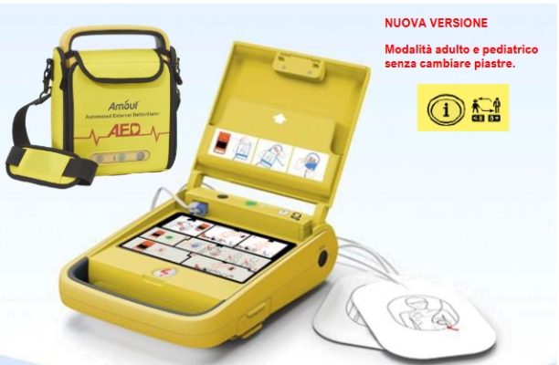 Defibrillatore Esterno I3 Peretti